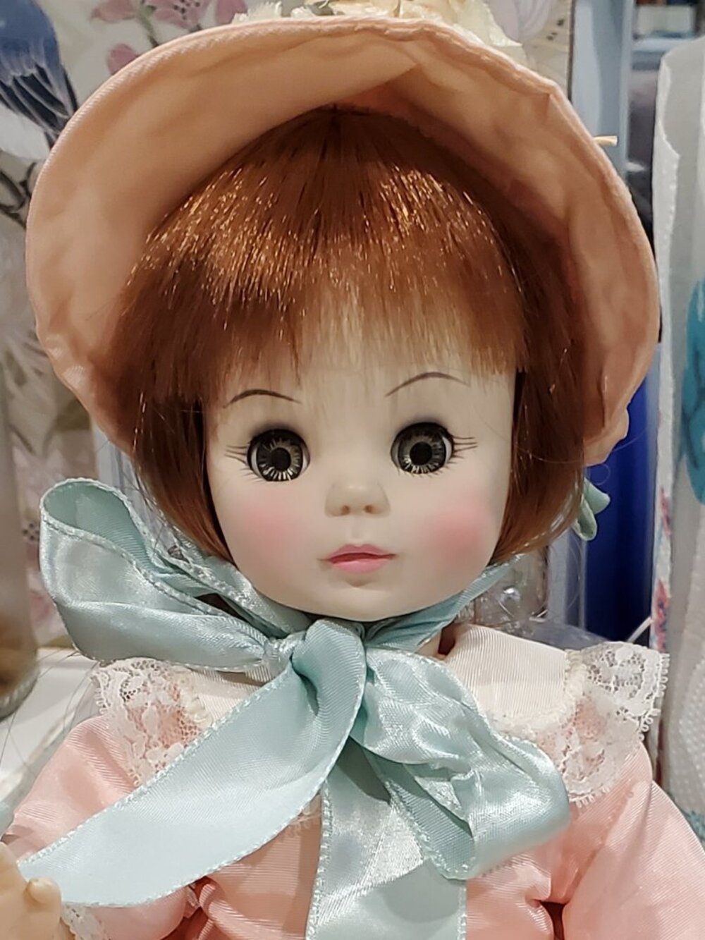 Madame Alexander 14 inch Doll Lucinda #1535 Collectible Sleepy Eyes